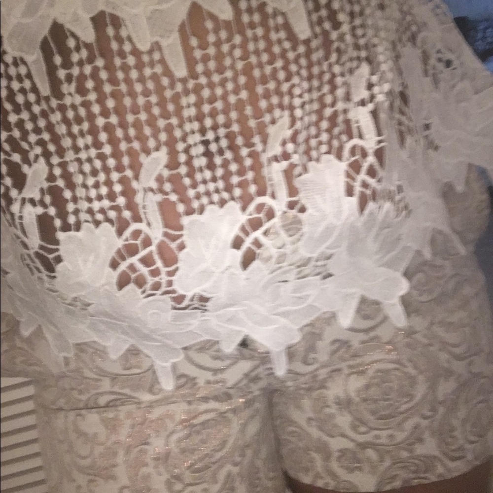 Ann Loft size 6 Original shorts & Top